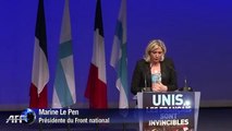 Municipales 2014 : Marine Le Pen raille PS et UMP à Marseille