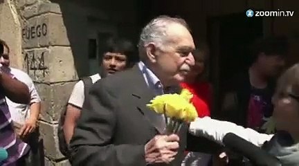 Gabriel Garcia Marquez repose au paradis latin