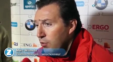 Belgique-Japon: Wilmots prévoit une surprise