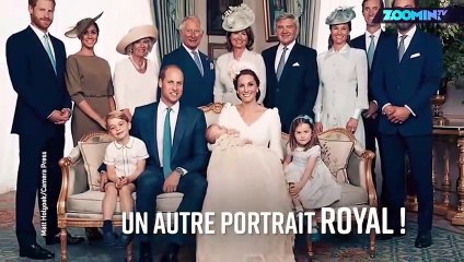 Baptême du petit Prince Louis