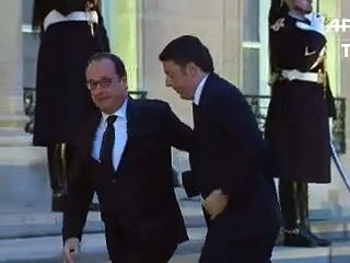 Renzi et Hollande s'inquiètent de la Libye, "la prochaine urgence"