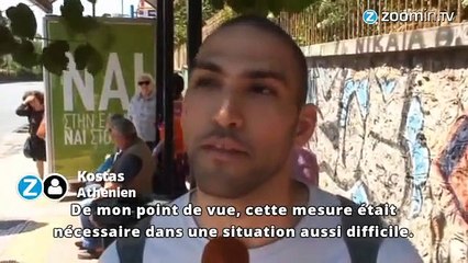 Athènes ne fait plus payer ses transports en commun