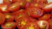 Astuce pour couper des tomates cerises