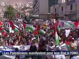 Etat de Palestine à l'ONU:  les Palestiniens disposés à étudier  des alternatives