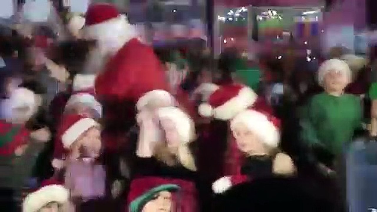 Compilation des meilleures (pires ?) chutes du Père Noël