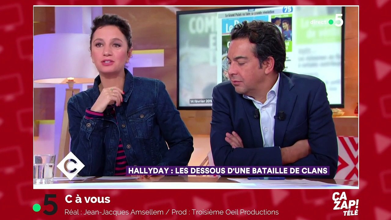 "Elle Laura rien à Smet !" : et maintenant, des jeux de mots sur la bataille des Hallyday !