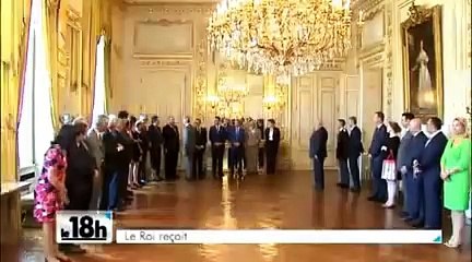 La fausse démission du gouvernement belge