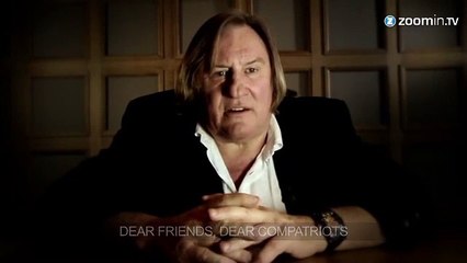 Depardieu, chaque jour un peu moins Français !