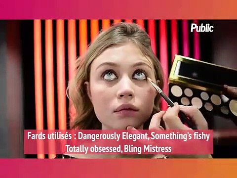 Nouvel An 2017 : Bouche rouge métallisée et smoky gold... Notre tuto glam' by M.A.C Cosmetics !