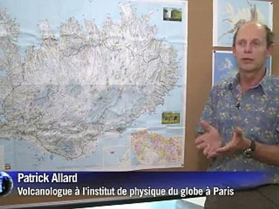 Volcan islandais: premières perturbations dans le trafic aérien européen