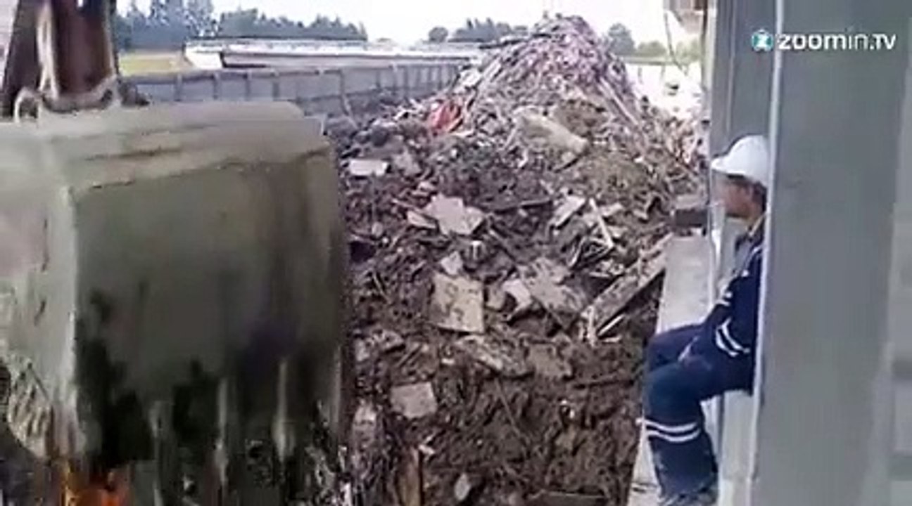 Une façon originale d'allumer sa cigarette