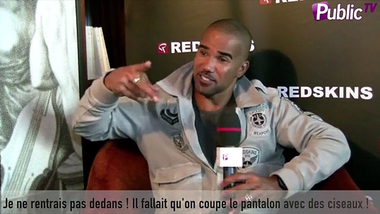 Exclu Public : Shemar Moore (Esprits Criminels) : "J’ai des grosses cuisses et des grosses fesses !"