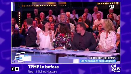 Anne-Élisabeth Lemoine drague Josh Hartnett en direct !