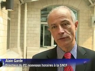 Le changement d'horaires à la SNCF démarre sans accroc avant le test de lundi