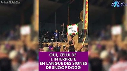 L'interprète géniale en langue des signes de Snoop Dogg