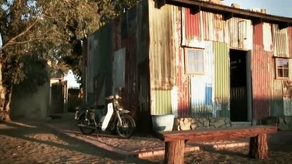 Un hôtel-bidonville pour clients de luxe