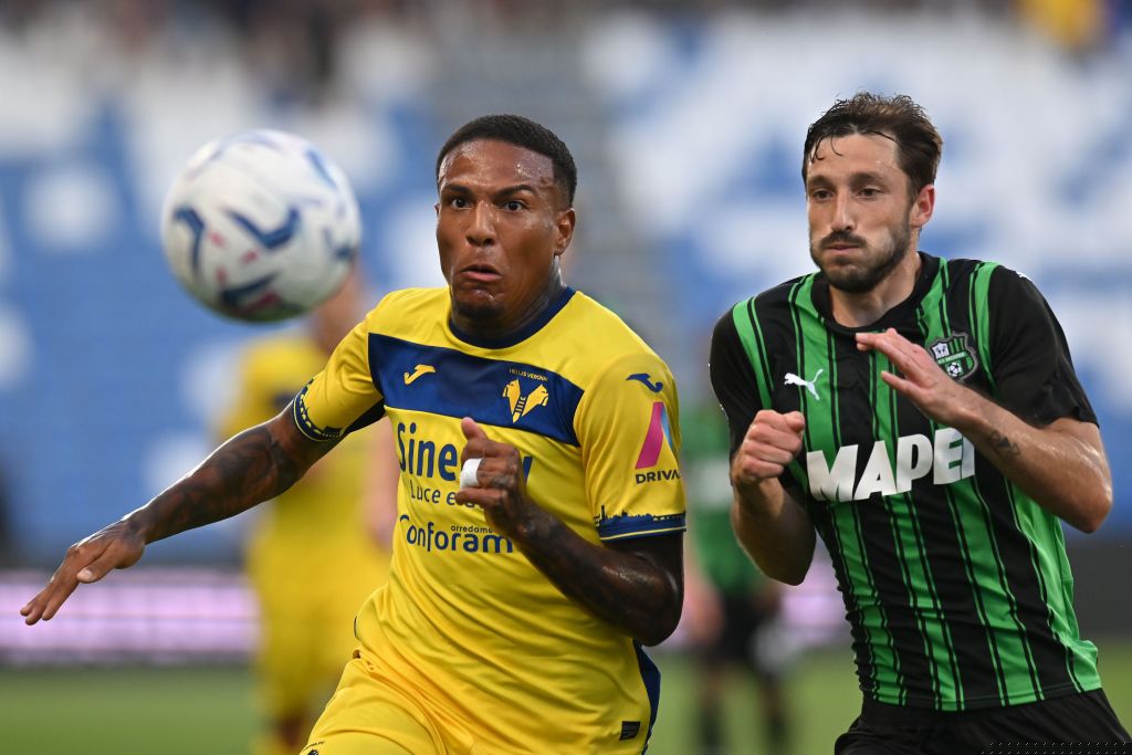 Sassuolo 3-1 Verona | Serie A 23/24 Match Highlights