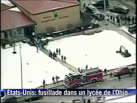 Etats-Unis: une fusillade dans un lycée fait un mort et quatre blessés
