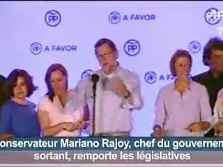 Rajoy veut gouverner l'Espagne mais devra encore négocier