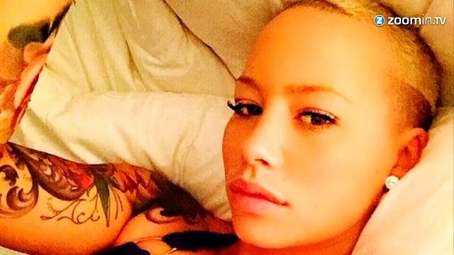 Amber Rose nous régale de son décolleté