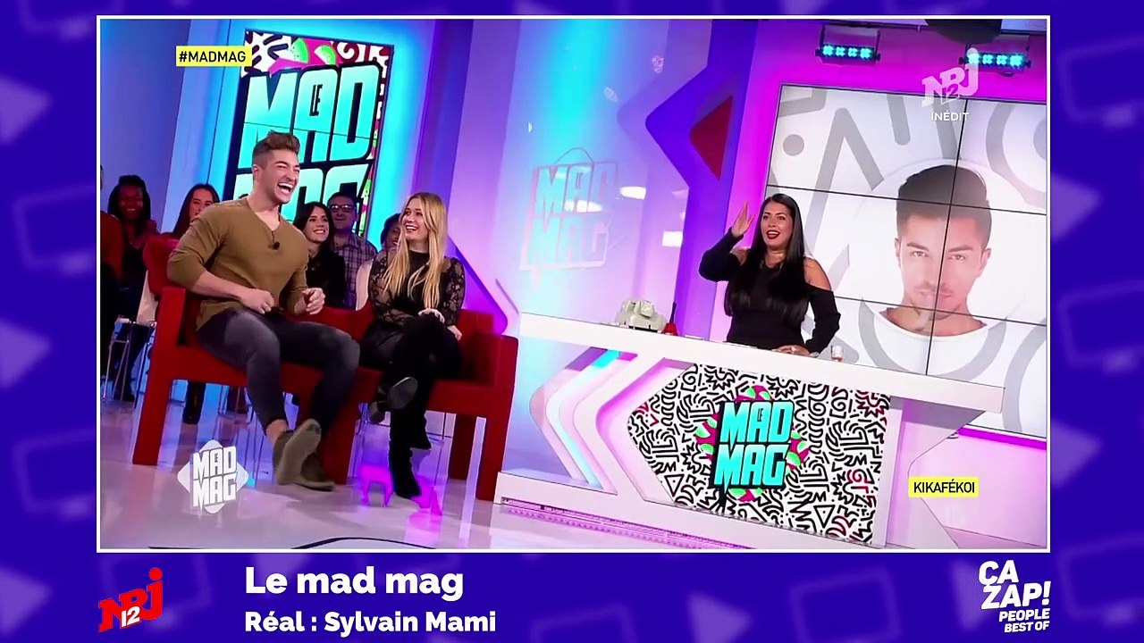 La chanteuse Camille fait chanter le plateau de C à Vous !