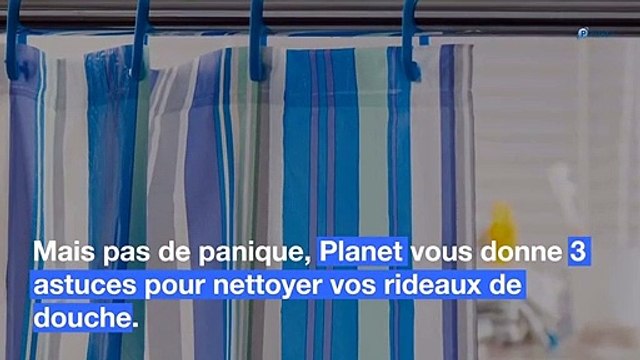 3 astuces efficaces pour nettoyer vos rideaux de douche