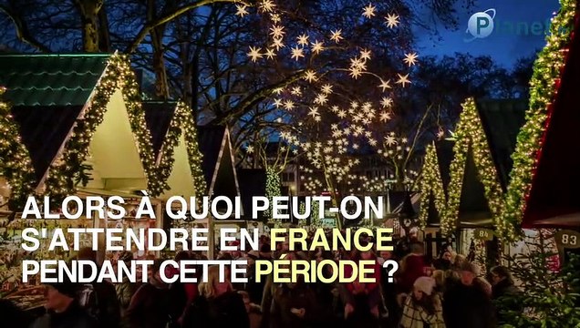 Les premières prévisions météo pour les vacances de Noël 2019