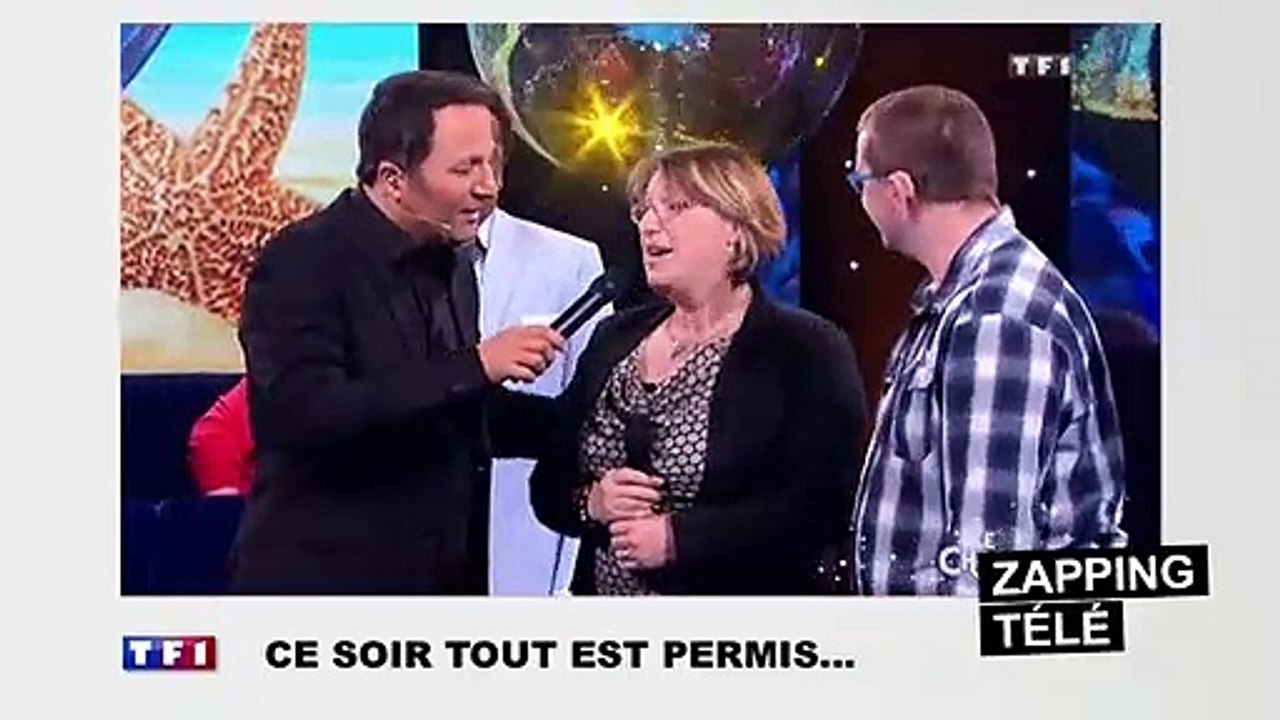 La belle gaffe d'Arthur avec une spectatrice de Ce soir tout est permis