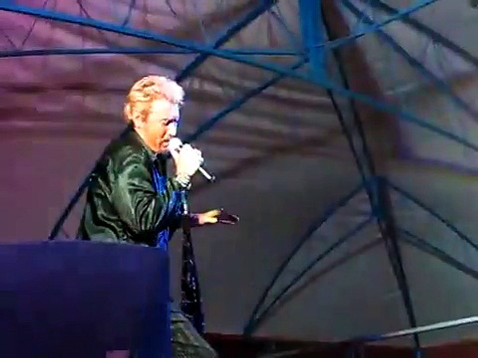 Johnny Rock, sosie de Johnny Halliday