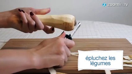 Une purée carotte et chou-fleur pour bébé