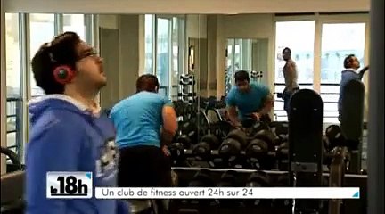 Du sport 24 heures sur 24