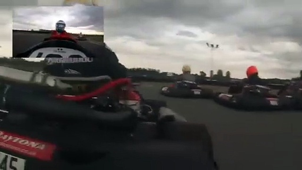 L'incroyable remontée de Fernando Alonso lors d'une course de karting