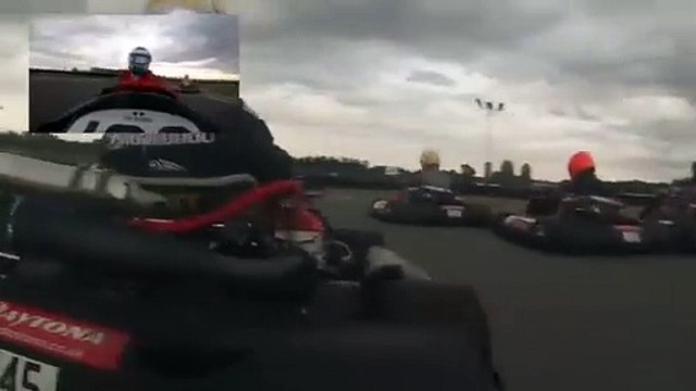 L'incroyable remontée de Fernando Alonso lors d'une course de karting