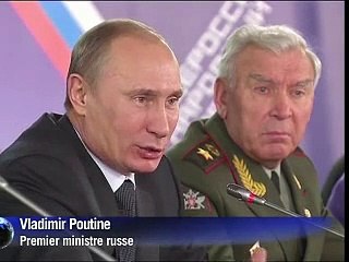 Poutine accuse Washington de fomenter le "chaos", met en garde l'opposition