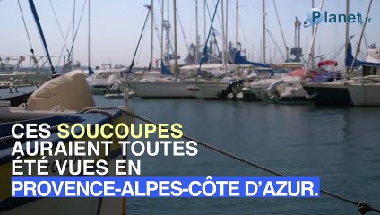 Des soucoupes volantes aperçues dans le ciel varois_