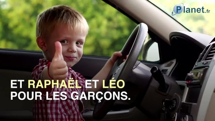 Le classement des prénoms les plus donnés en 2018 en France