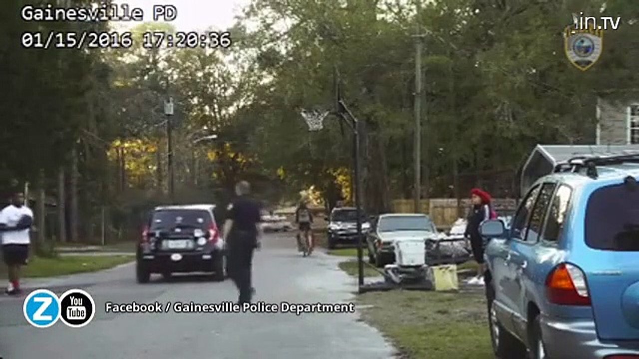 Quand on appelle un flic pour rien, voilà sa réaction