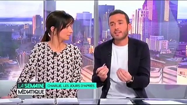 Attentats à Paris : Elise Lucet parle des témoignages sensibles diffusés en direct