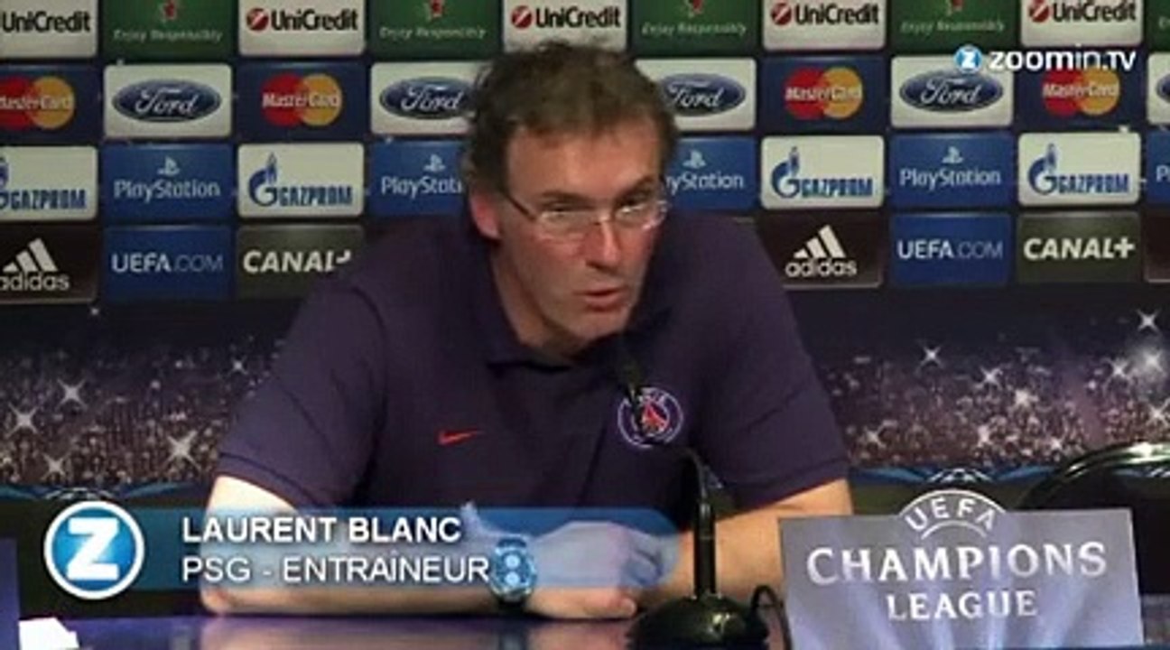 Blanc : 'Le PSG et Chelsea ont des styles différents'