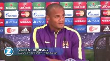 Kompany : 'Gagner la C1 ? Nous y croyons!'