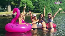 Nina Dobrev : Grosse partie de rigolade avec ses copines !