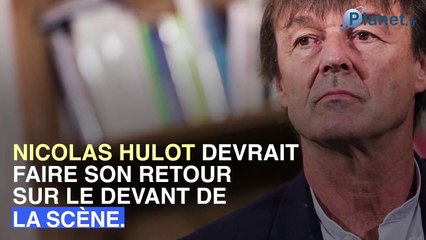 Nicolas Hulot : cette journée pas comme les autres
