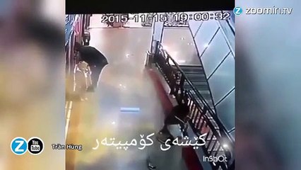 Sauvé de justesse, il a eu beaucoup de chance !