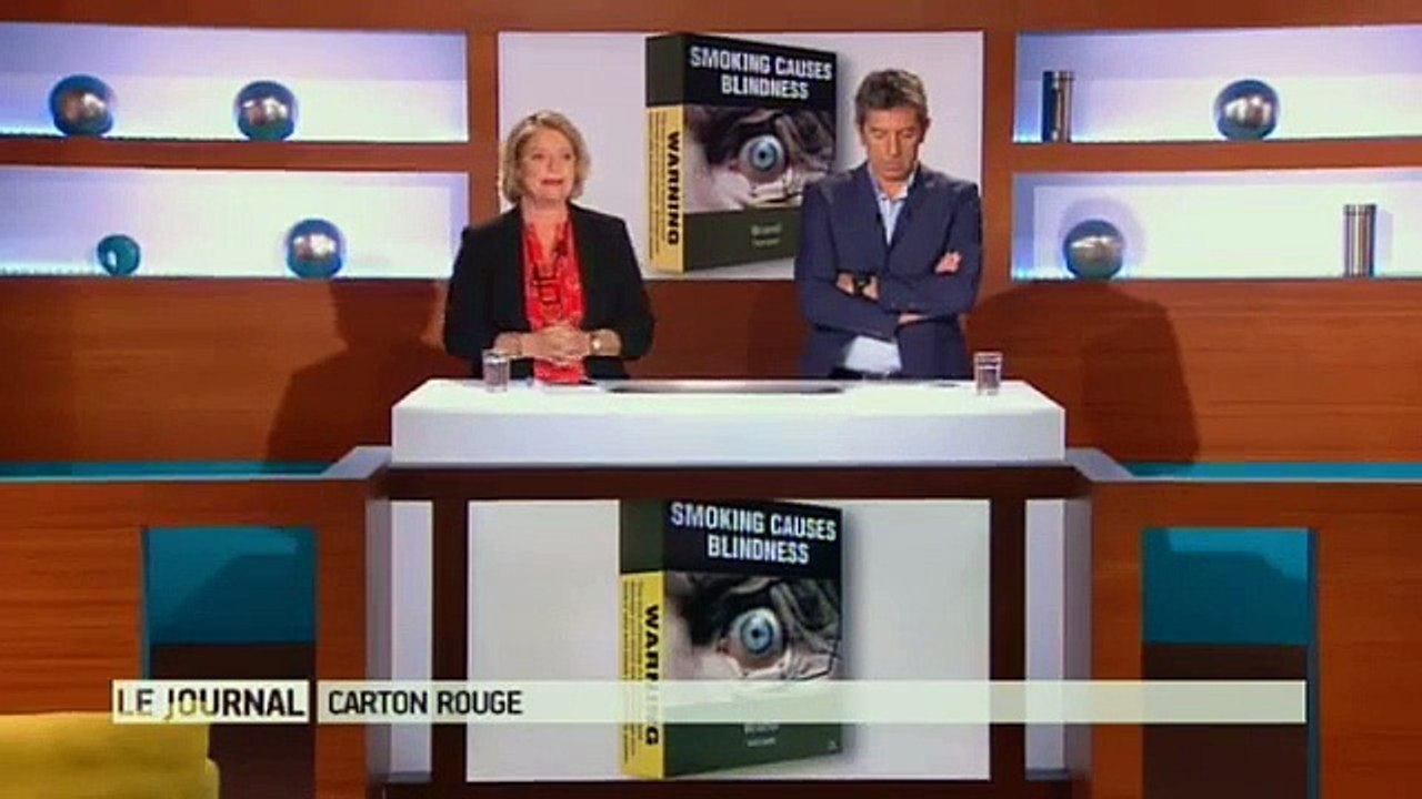 Michel Cymès dézingue le discours de Nicolas Sarkozy sur le paquet de cigarettes neutre
