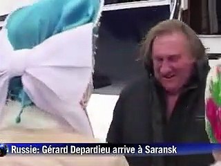 Russie: Depardieu se voit offrir une maison et un poste de ministre