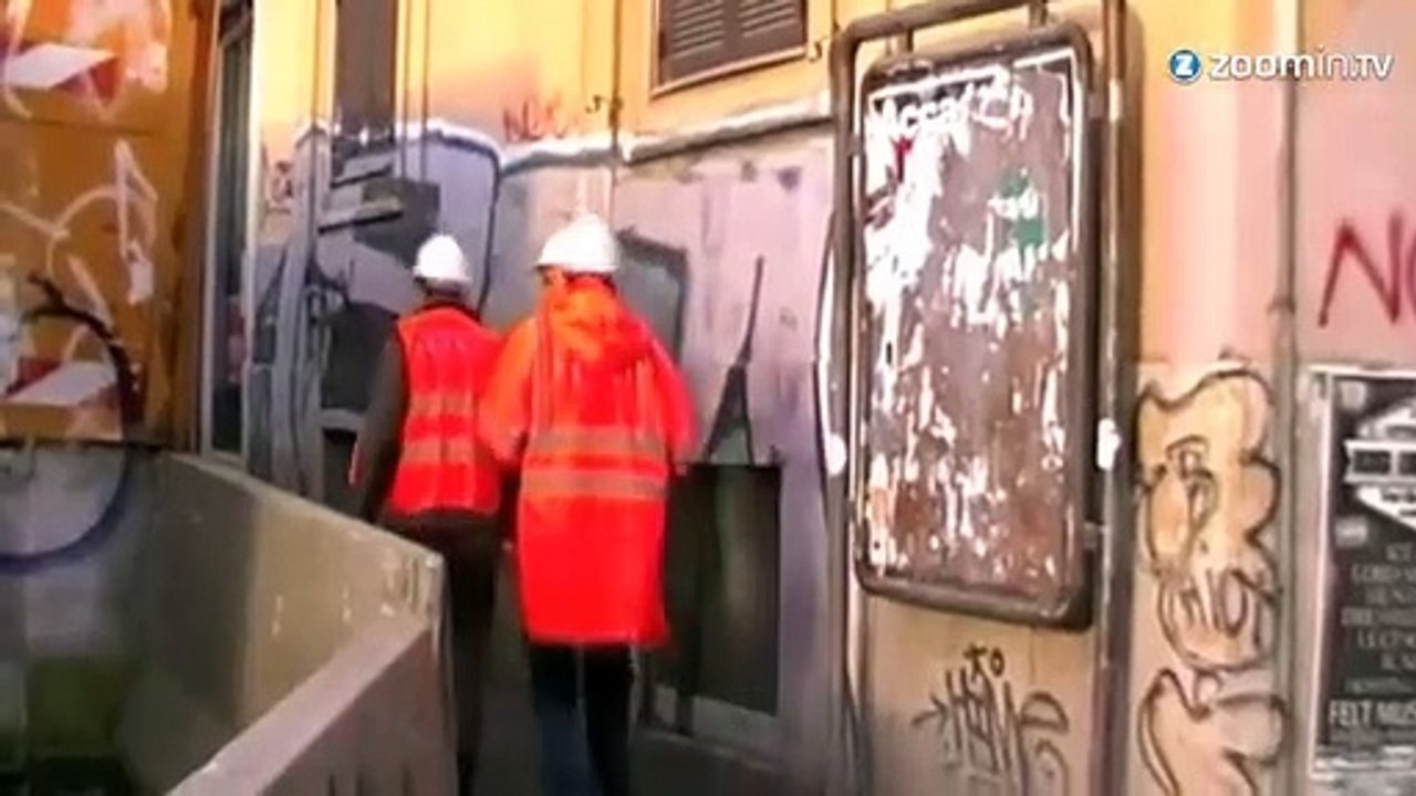 Un chantier révèle des ruines spectaculaires à Rome