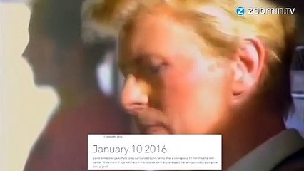 David Bowie, la mort d'une légende du rock