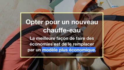 Électricité : 8 astuces pour économiser avec son chauffe-eau