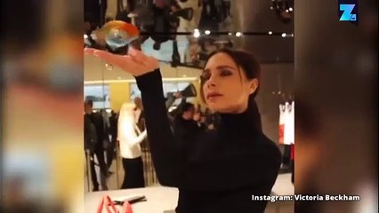 Victoria Beckham : photoshop ou illusion d'optique?