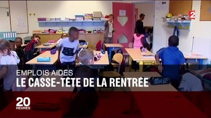 Nouveau plateau, nouvelle présentatrice : découvrez le premier JT d'Anne Sophie Lapix sur France 2
